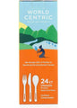 WORLD CENTRIC Assorted Cornstarch Utensils