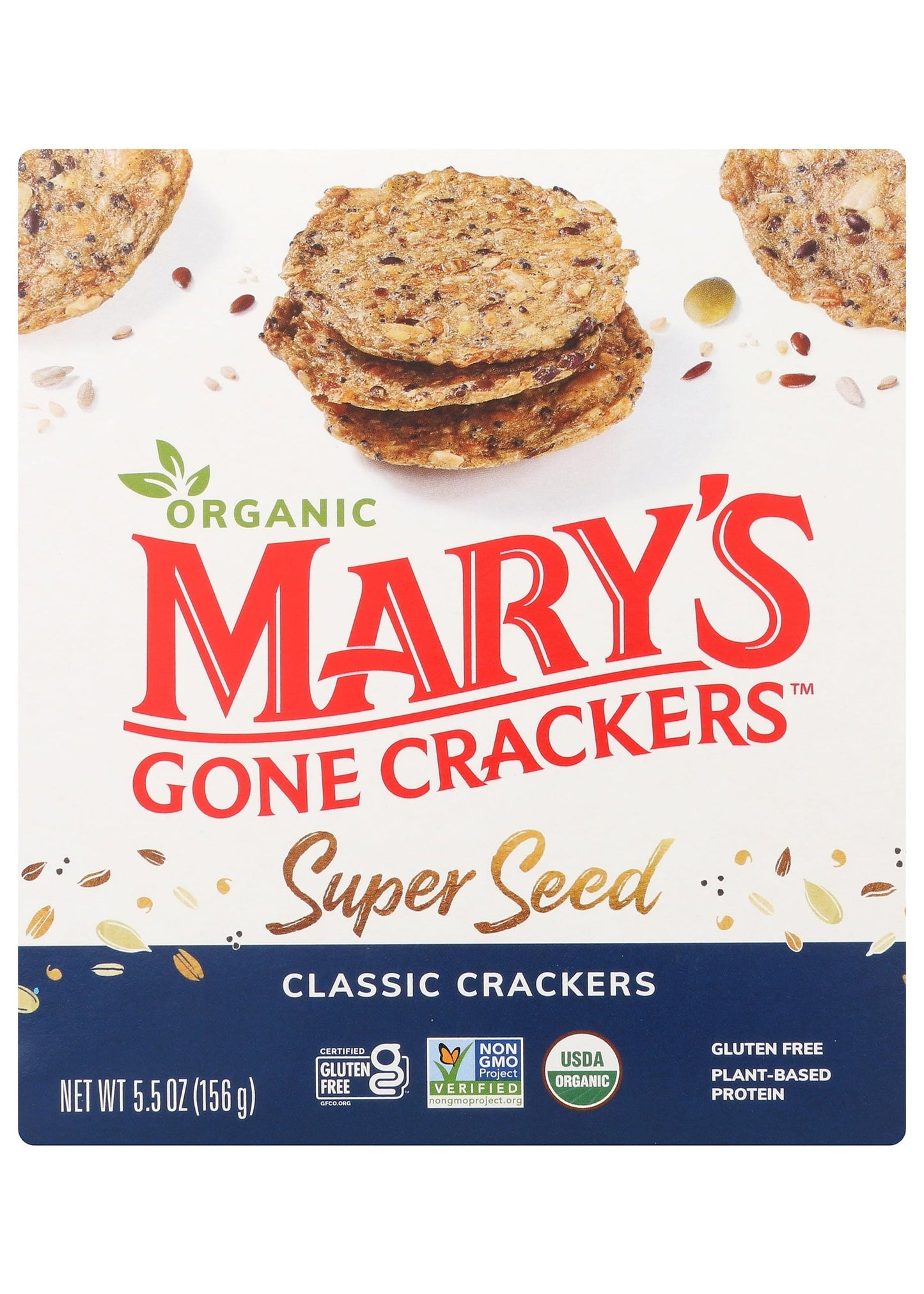 MARY'S GONE CRACKERS Classic Crackers