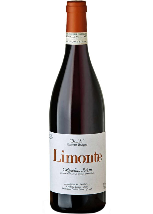 BRAIDA Limonte Grignolino D'Asti 2022