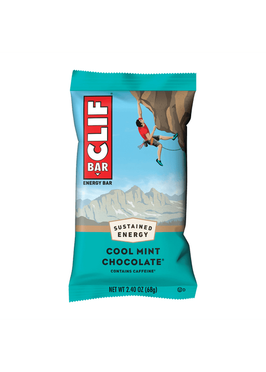 CLIF Cool Mint Chocolate Bar