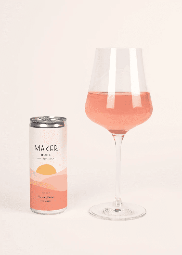MAKER WINE Rosé Wine 2022