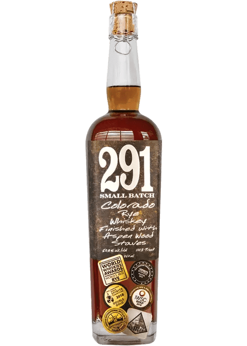 DISTILLERY 291 Small Batch Colorado Rye Whiskey