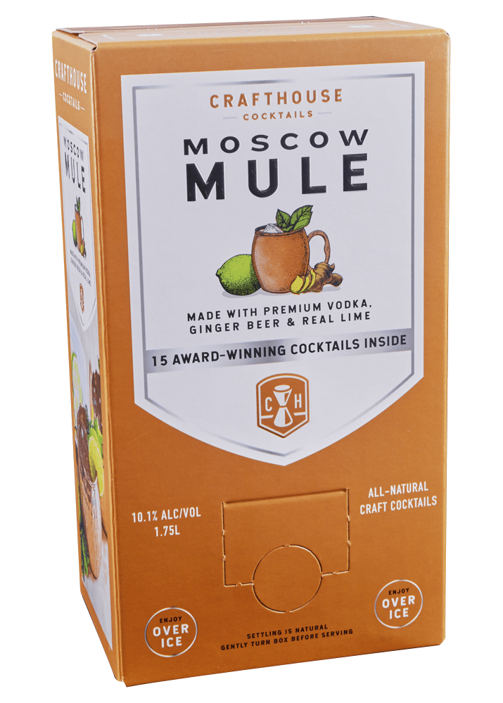 CRAFTHOUSE Moscow Mule 1.75L Box