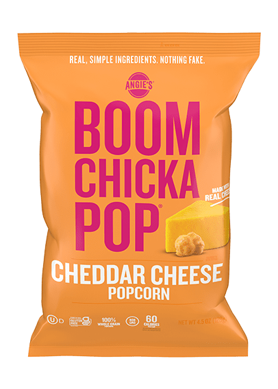 BOOM CHICKA POP Cheddar Cheese Popcorn