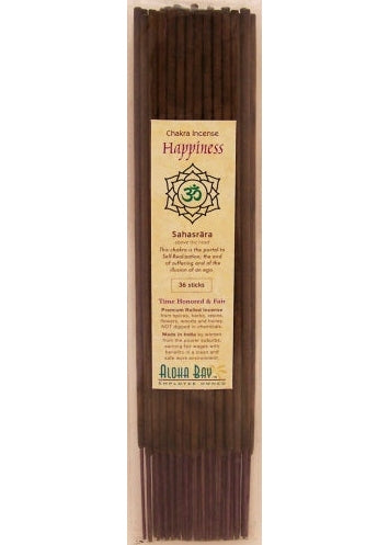 ALOHA BAY Happiness Chakra Incense