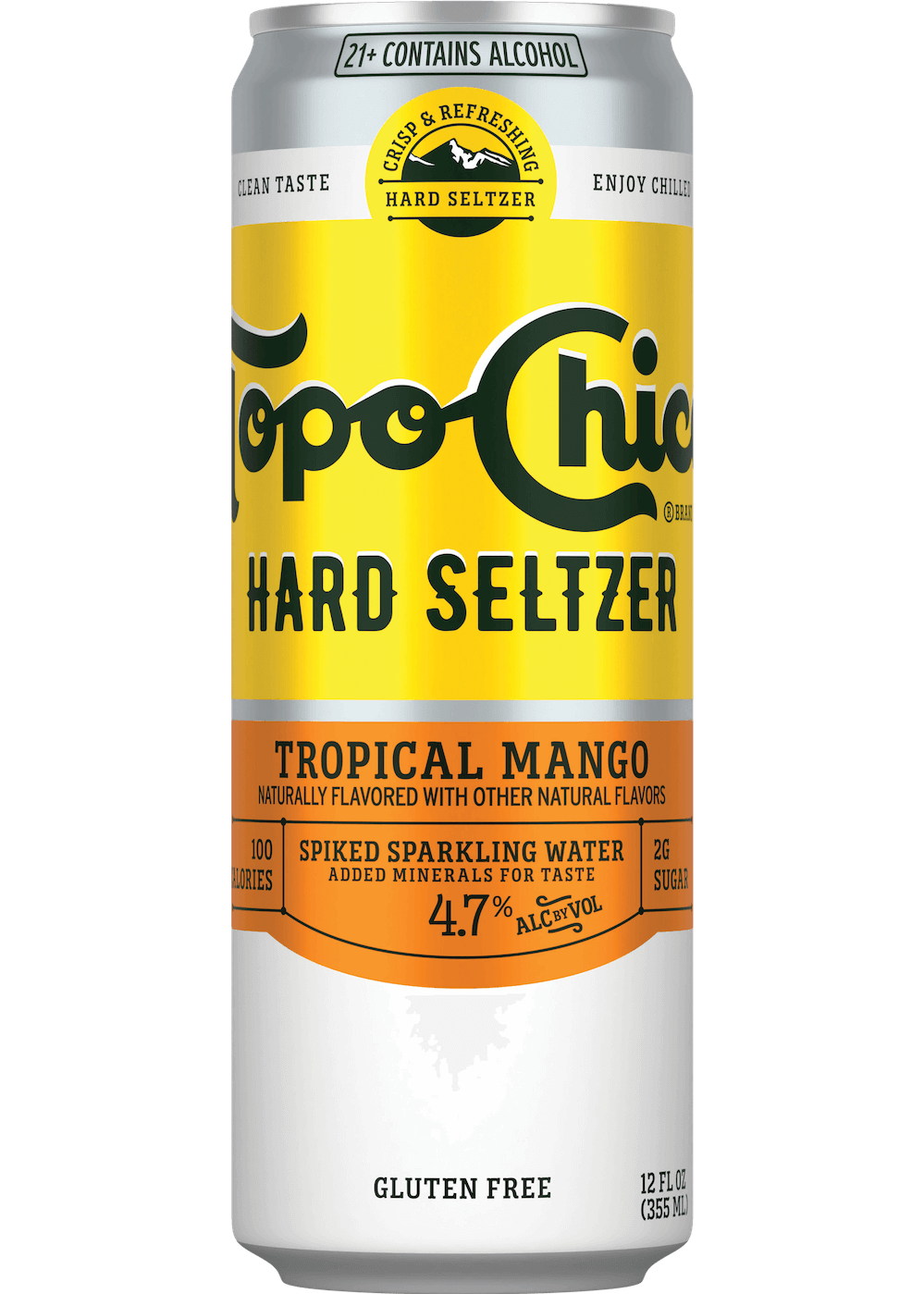 TOPO CHICO Hard Seltzer Tropical Mango