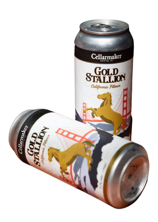 CELLARMAKER Gold Stallion Pilsner