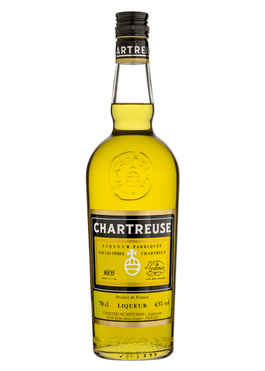 CHARTREUSE Yellow Liqueur