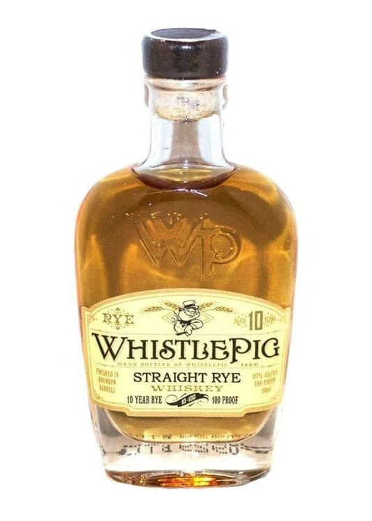 WHISTLEPIG 10 Year Rye Whiskey 50ml