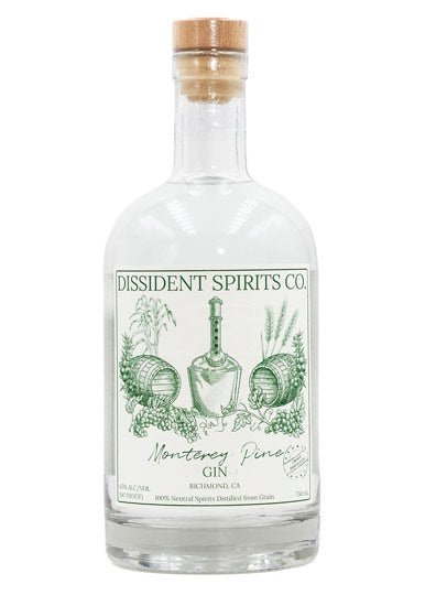 DISSIDENT SPIRITS CO. Monterey Pine Gin