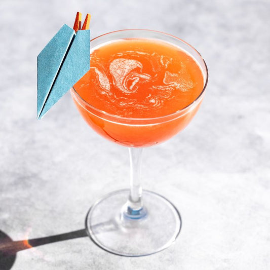 ROCKTAILS Paper Plane Cocktail