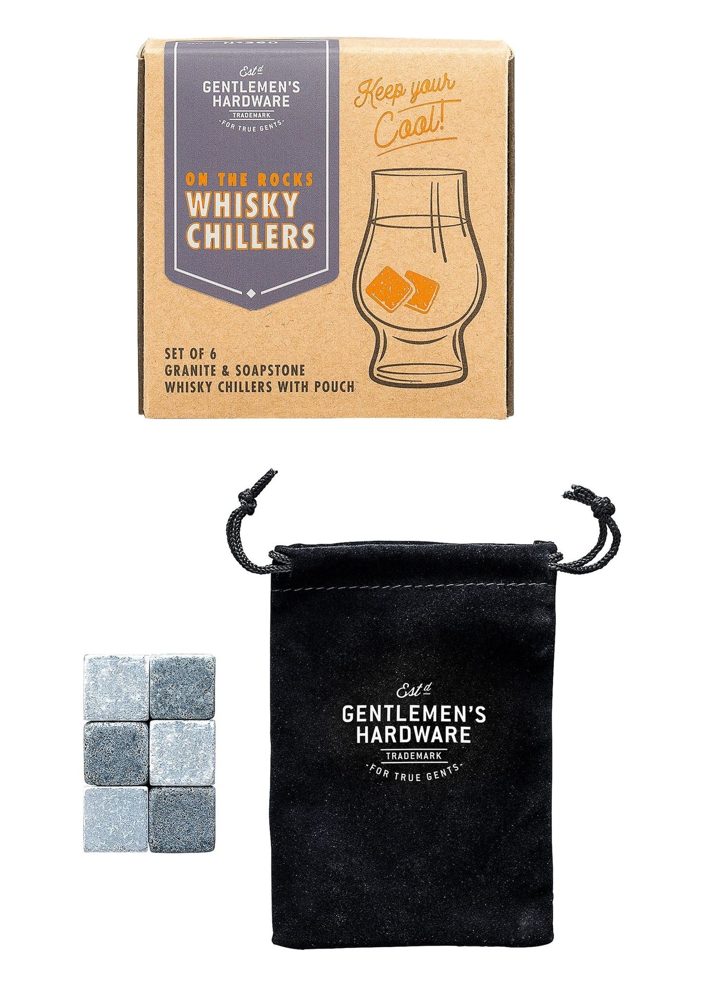 GENTLEMEN'S HARDWARE Whiskey Chillers