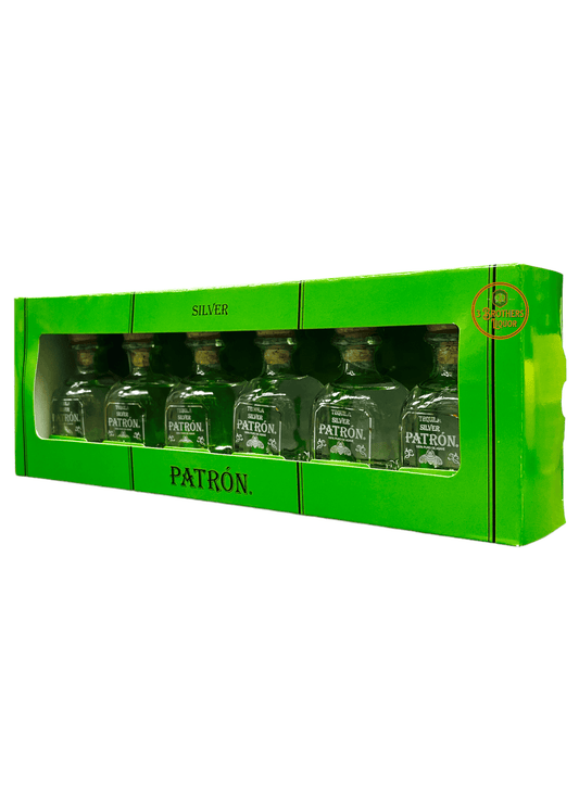 PATRON Silver 6 Pack / 50ml