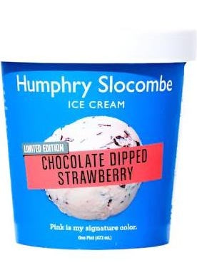 HUMPHRY SLOCOMBE Limited Edition Chocolate Dipped Strawberry