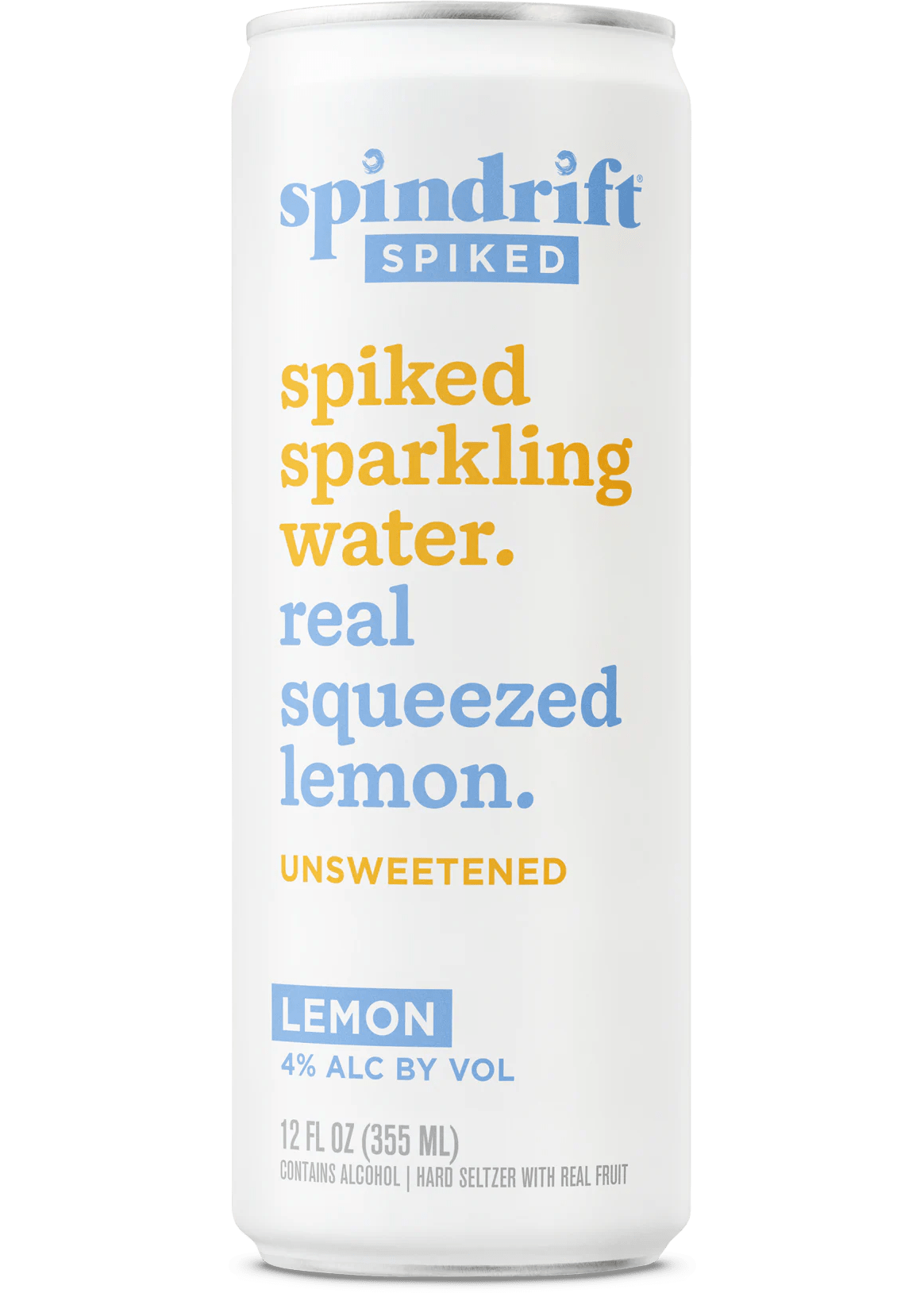 SPINDRIFT Spiked Lemon