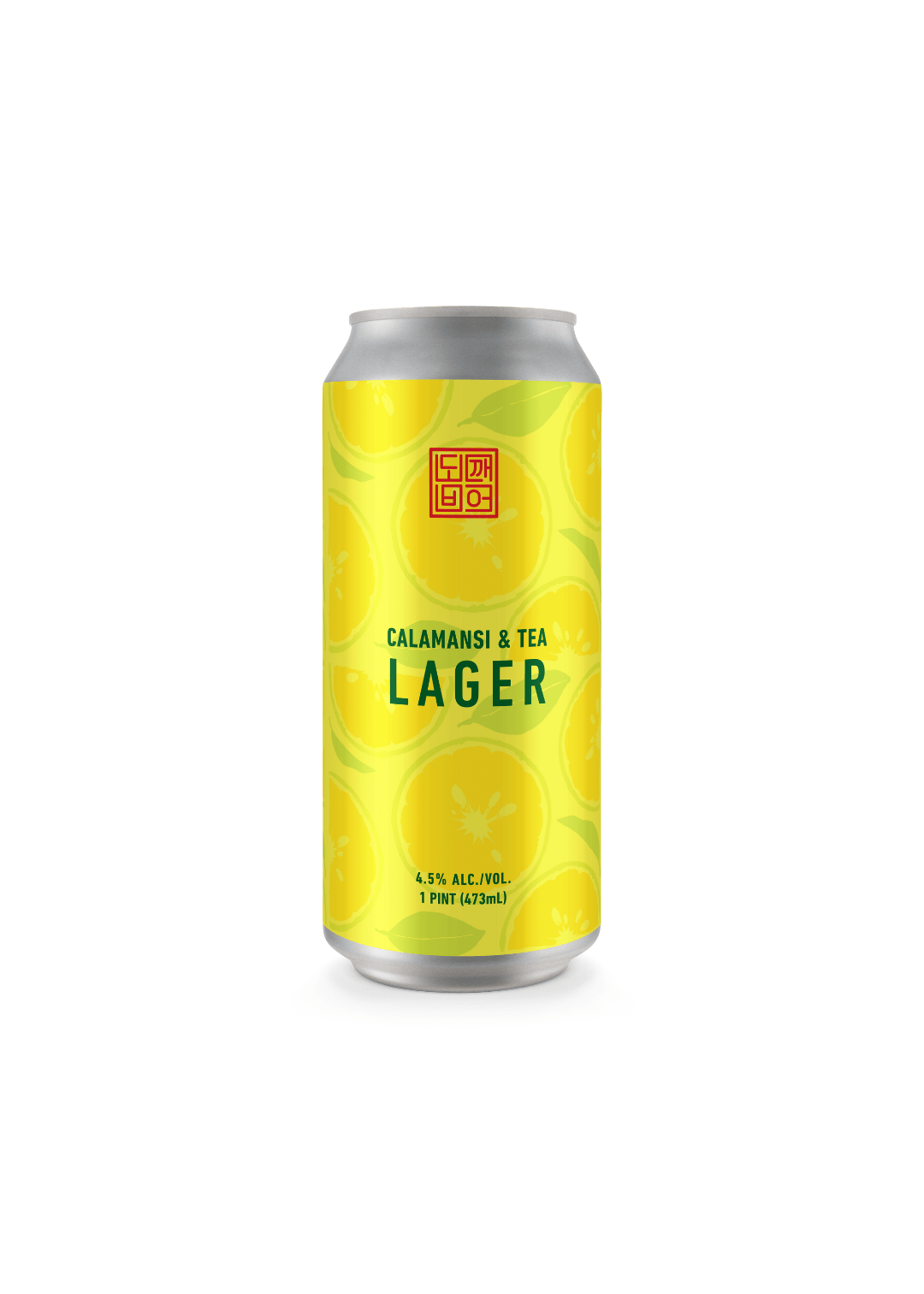 DOKKAEBIER Calamansi & Tea Lager