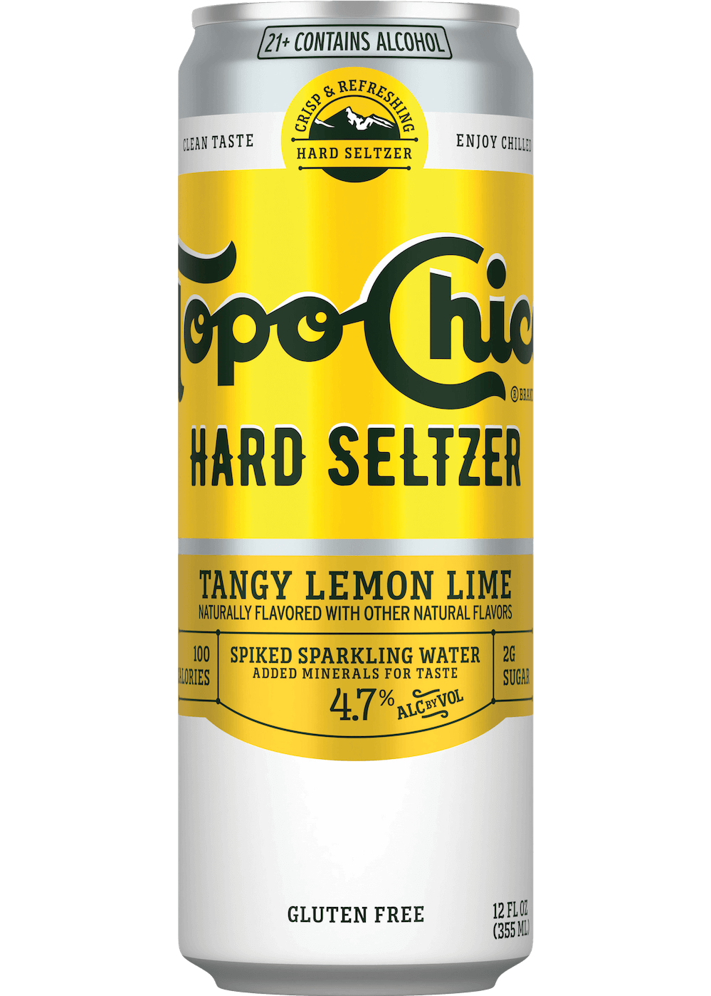 TOPO CHICO Hard Seltzer Tangy Lemon Lime