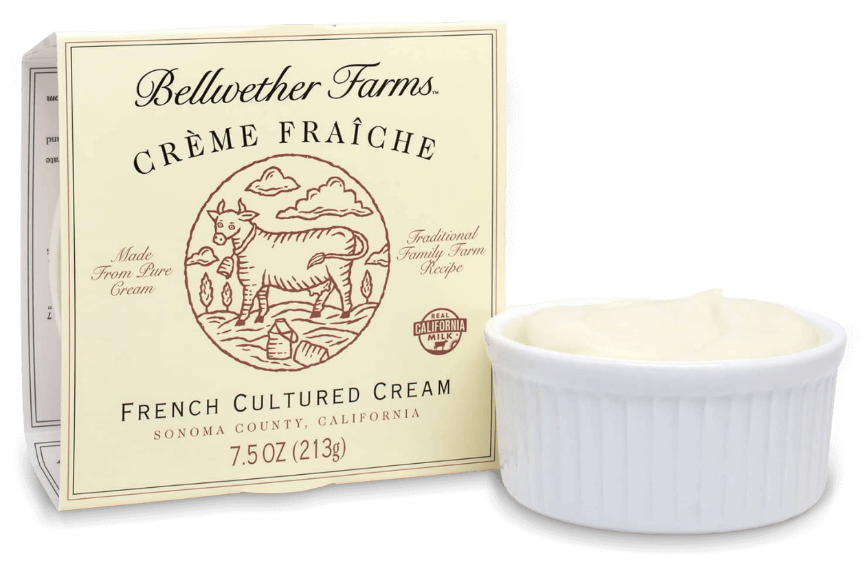 BELLWETHER FARMS Créme Fraîche French Cultured Cream