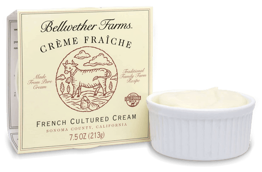 BELLWETHER FARMS Créme Fraîche French Cultured Cream