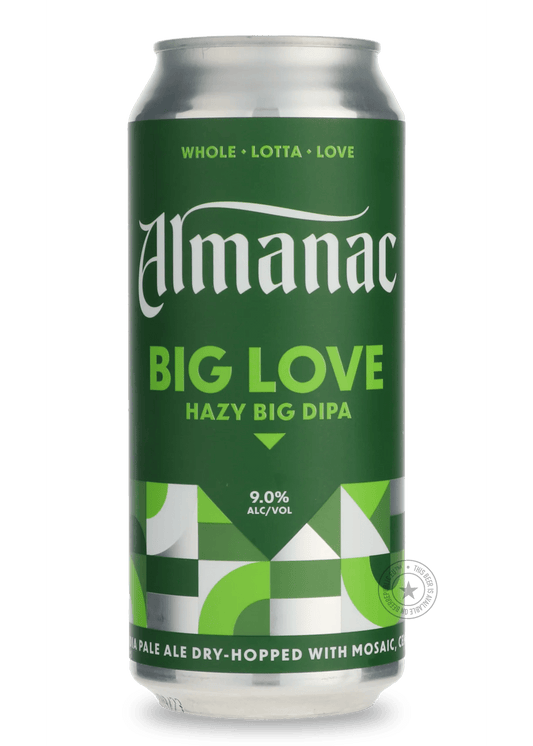 ALMANAC Big Love Double Hazy IPA