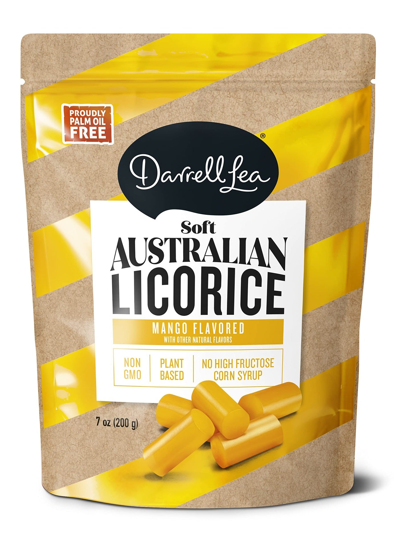 DARRELL LEA Australian Soft Licorice Mango