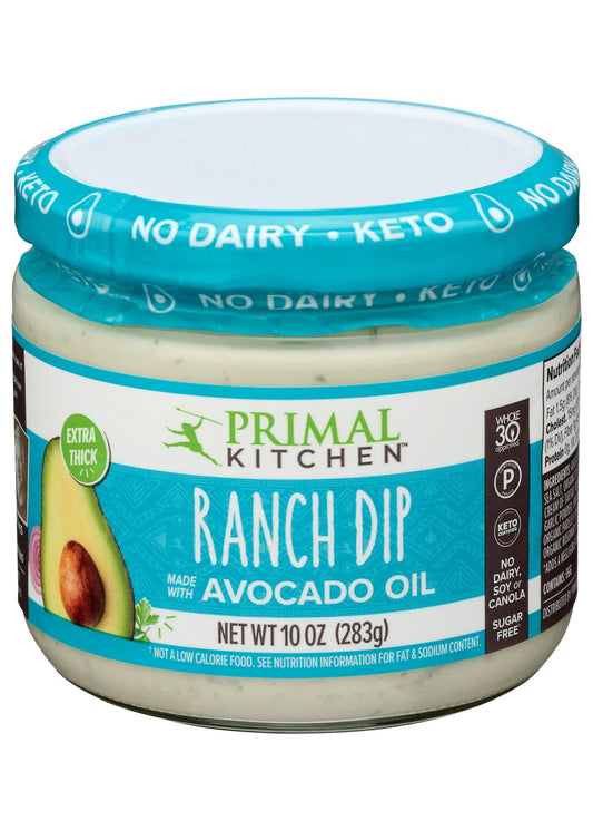 PRIMAL KITCHEN Non-Dairy Ranch Dip With Avocado Oil