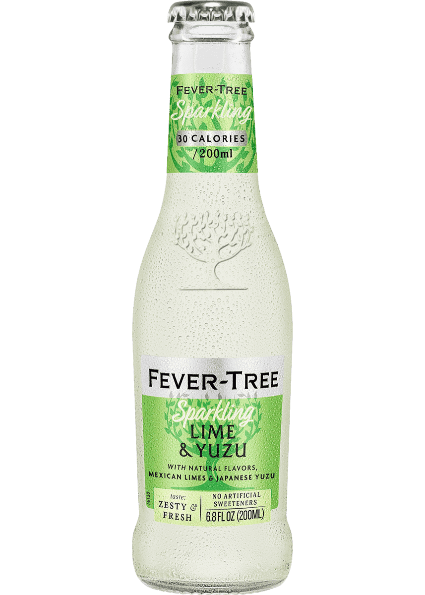 FEVER TREE Sparkling Lime & Yuzu 200ml