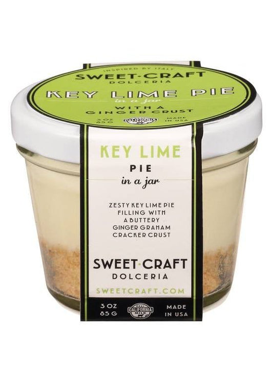 SWEET CRAFT DOLCERIA Ginger Crust Key Lime Pie