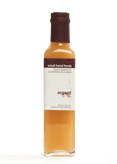 SMALL HAND FOODS Orgeat Syrup 8.5oz