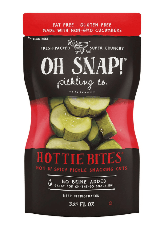 OH SNAP! Hot & Spicy Pickle Bites