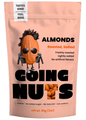 GOING NUTS Roasted Salted Almonds