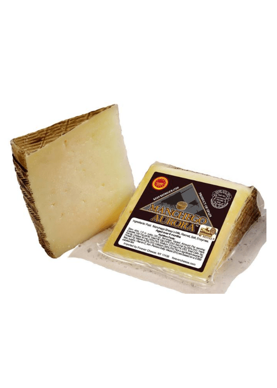 EL TABLAO Manchego PDO Cheese Wedge