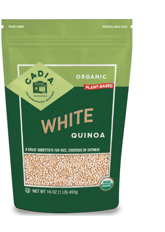 CADIA Organic White Quinoa