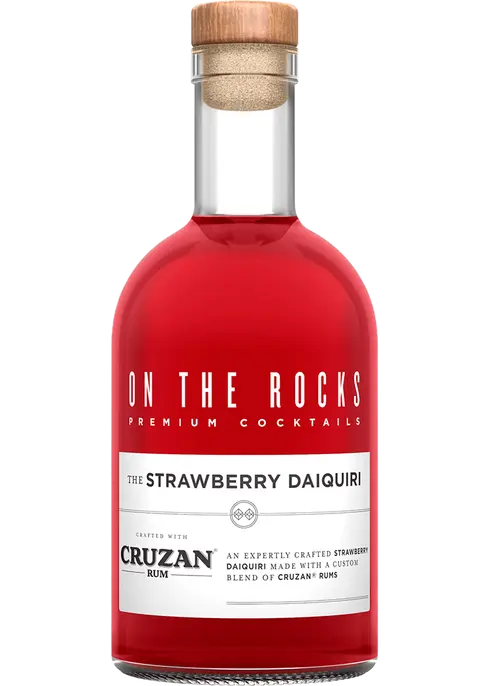 ON THE ROCKS Strawberry Daiquiri 750ml