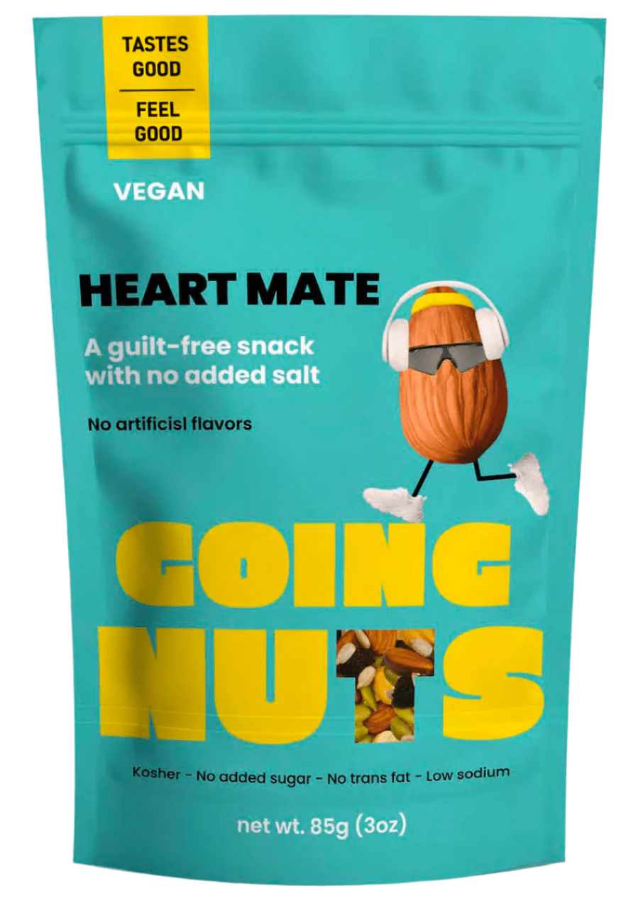 GOING NUTS Vegan Heart Mate