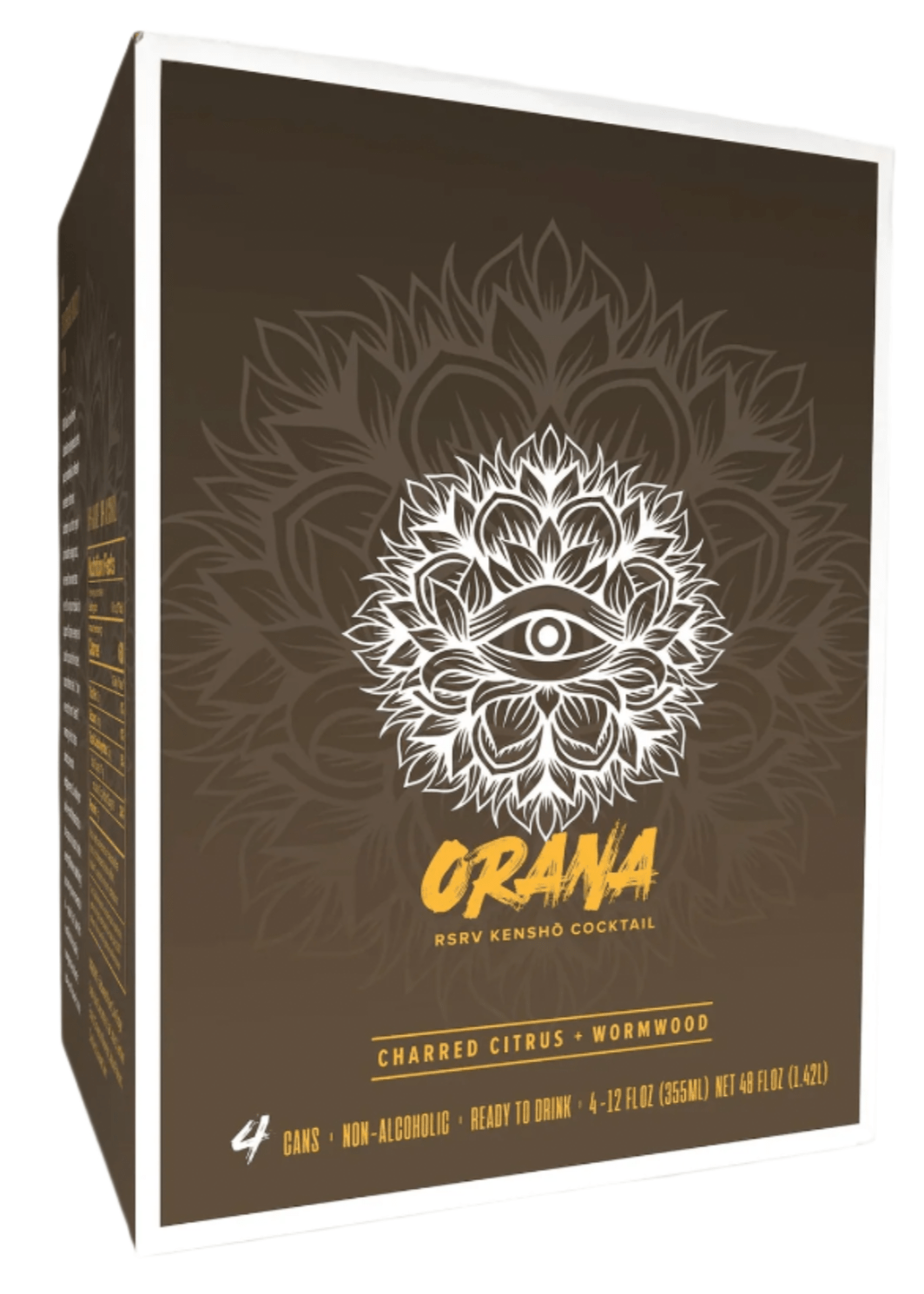 RSRV COLLECTIVE "Orana" Kensho Cocktail 4 Pack