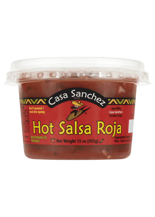 CASA SANCHEZ Hot Salsa Roja