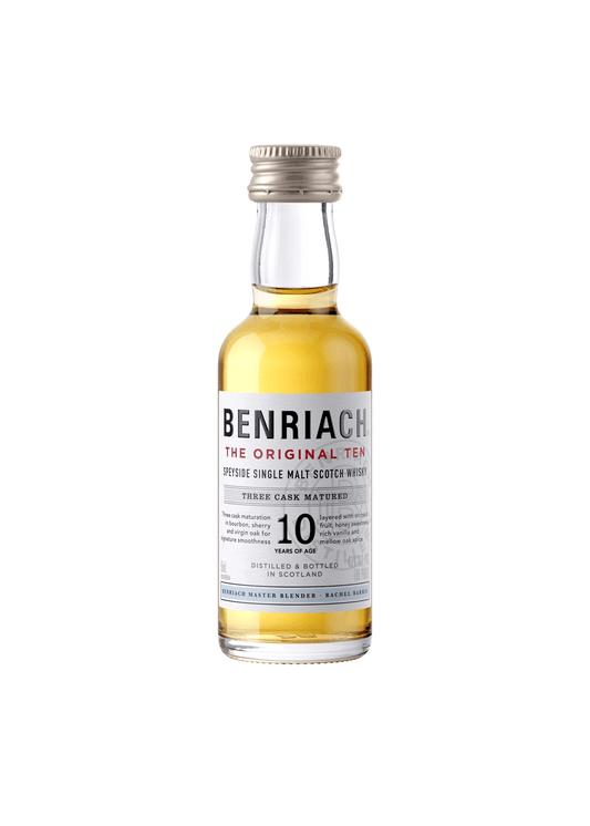 BENRIACH The Original Ten Speyside Single Malt Scotch Whisky 50ml