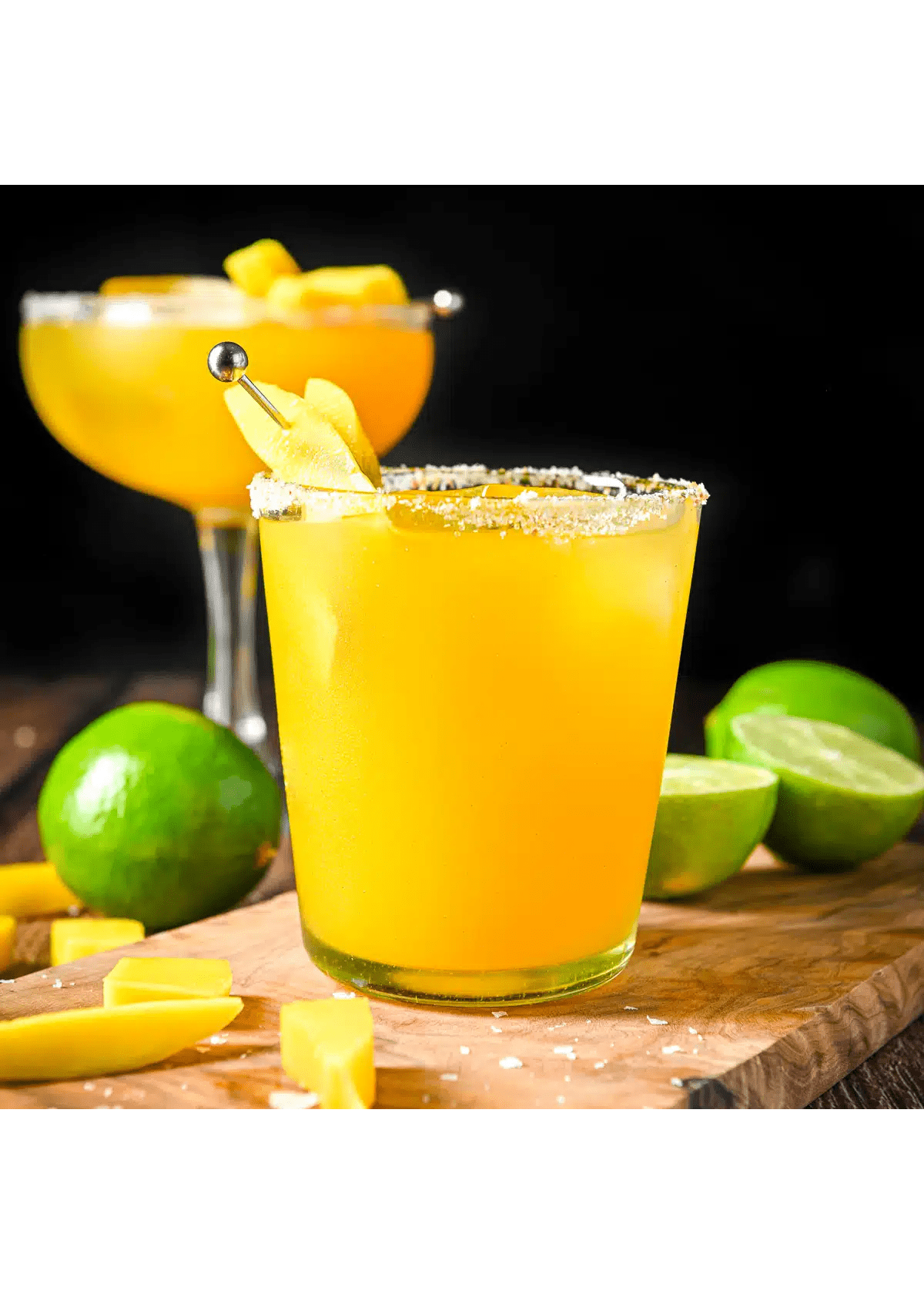 ROCKTAILS Mango Margarita Cocktail