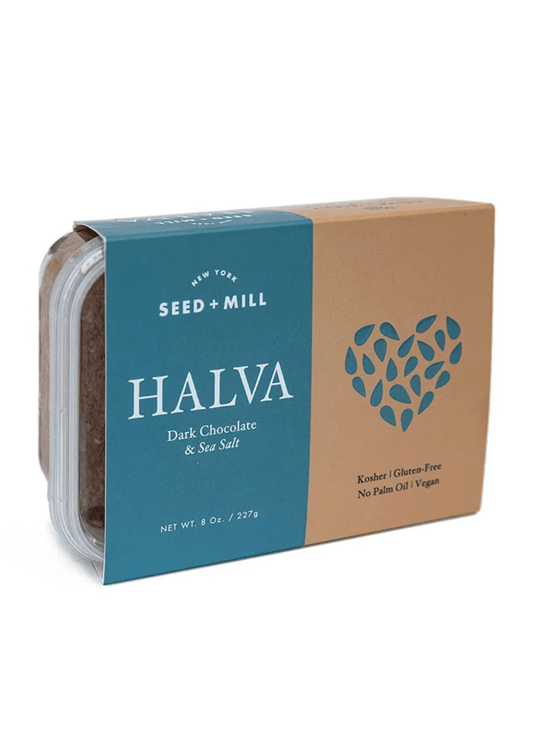 SEED + MILLS Dark Chocolate Halva