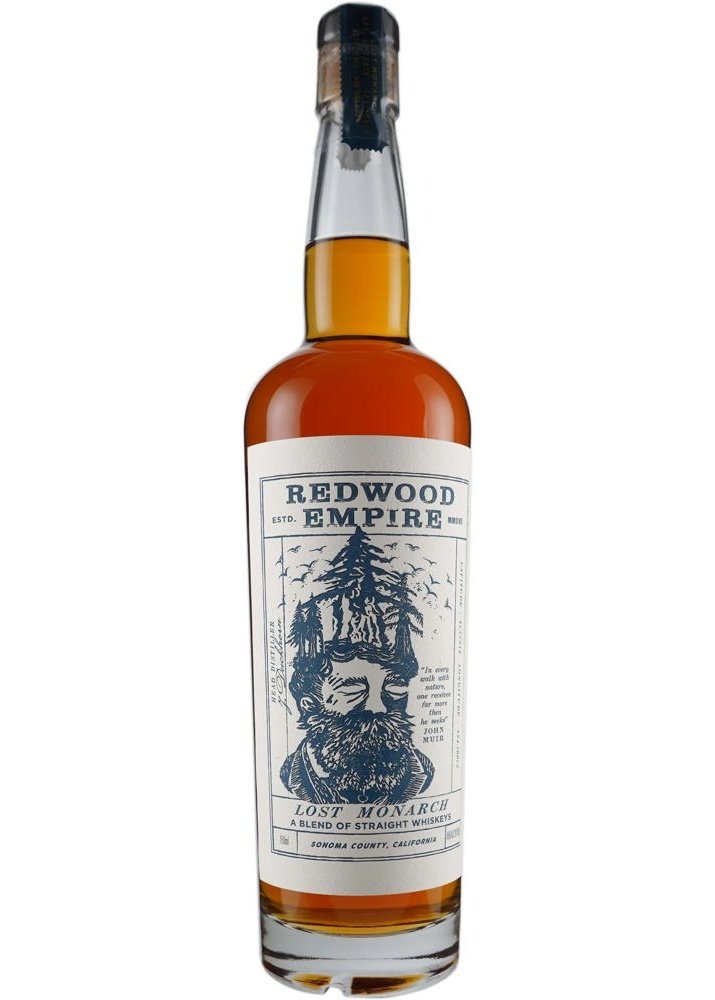REDWOOD EMPIRE Lost Monarch Whiskey