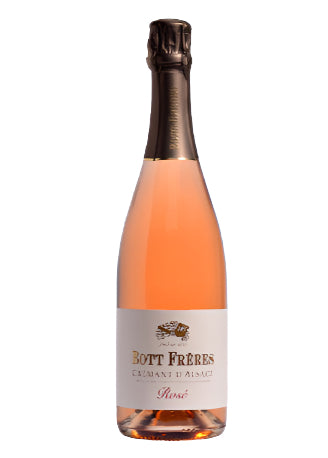 BOTT FRERES Crémant D'alsace Brut Rosé NV