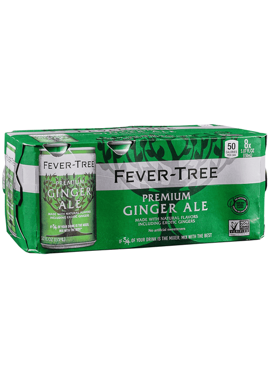 FEVER TREE Ginger Ale 8pk / 5oz