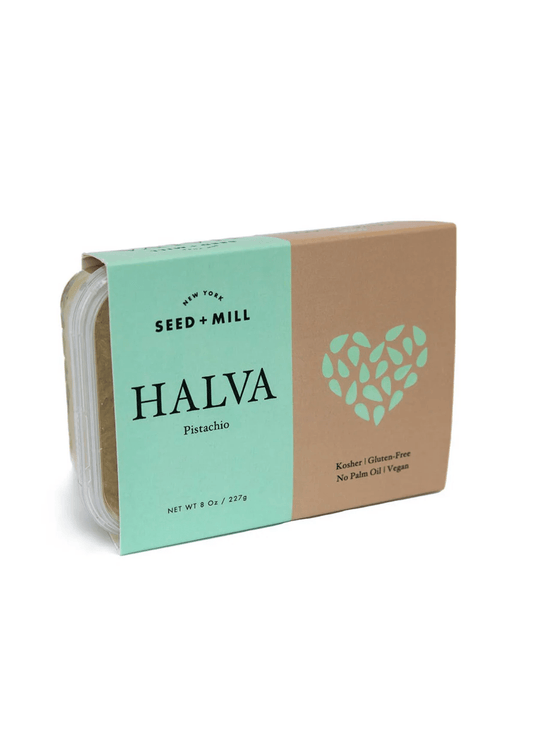 SEED + MILL Halva Pistachio