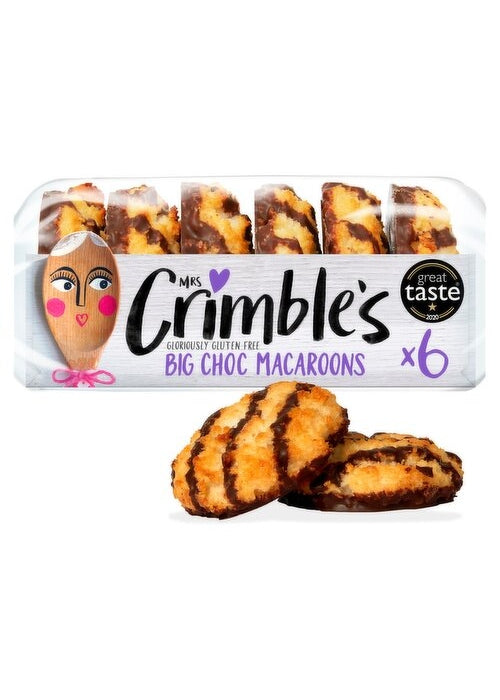 MRS. CRIMBLES Big Choc Macaroons