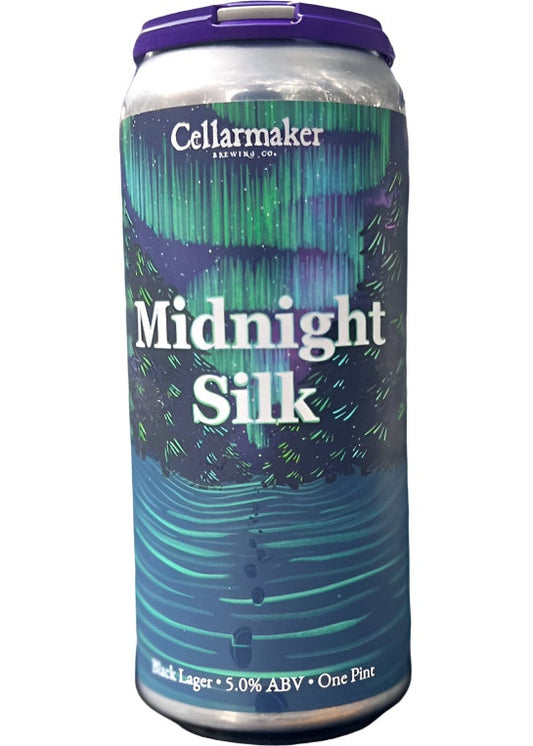 CELLARMAKER Midnight Silk Black Lager