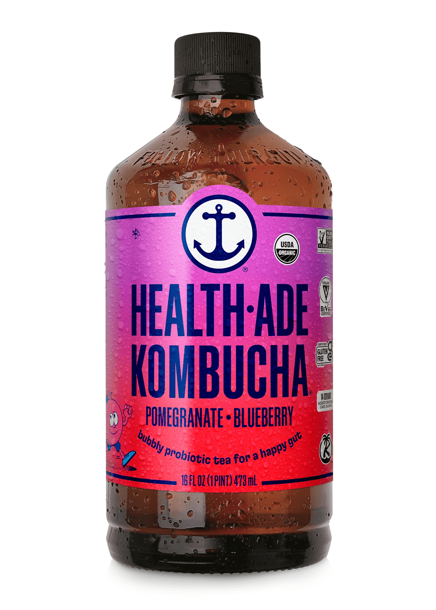 HEALTH-ADE Pomegranate-Blueberry