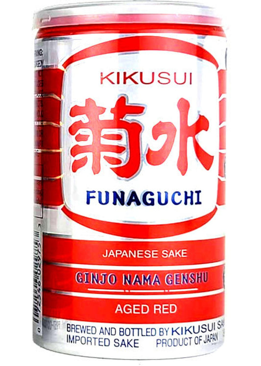 KIKUSUI Funaguchi Ginjo Nama Genshu Aged Red 200ml