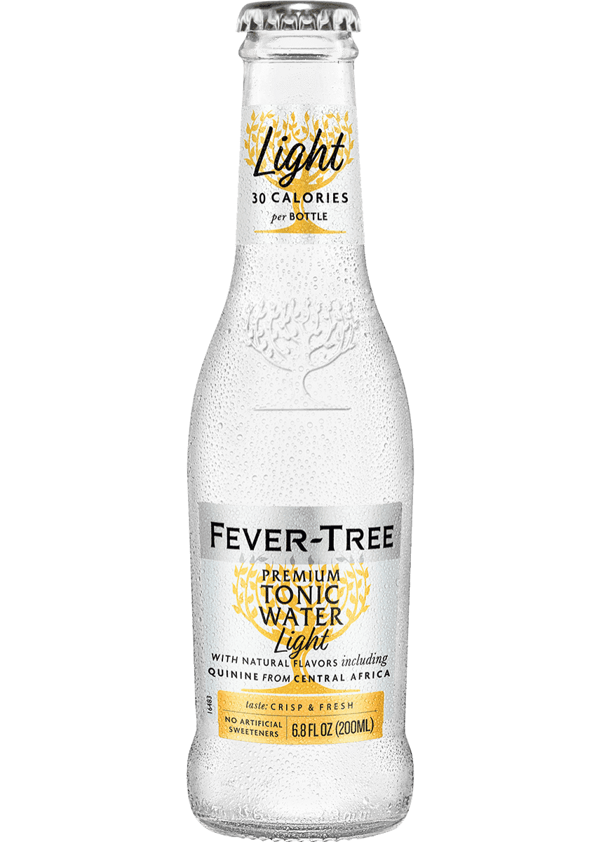 FEVER TREE Refreshingly Light Premium Indian Tonic Water 200ml