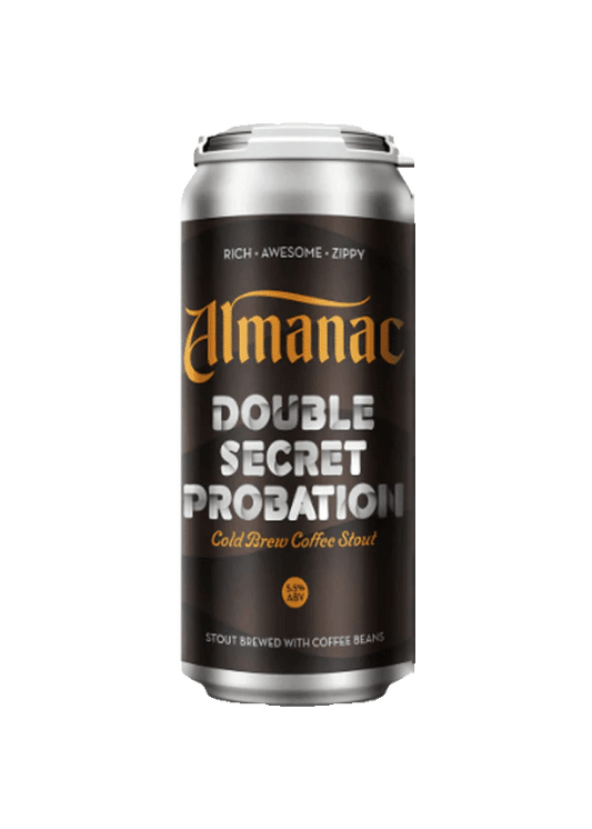 ALMANAC "Double Secret Probation" Coffee Stout